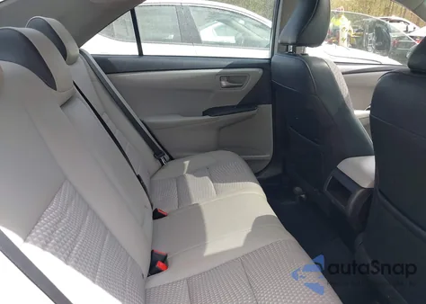 2015 Toyota Camry Se from USA, damaged, VIN 4T1BF1FK2FU483302